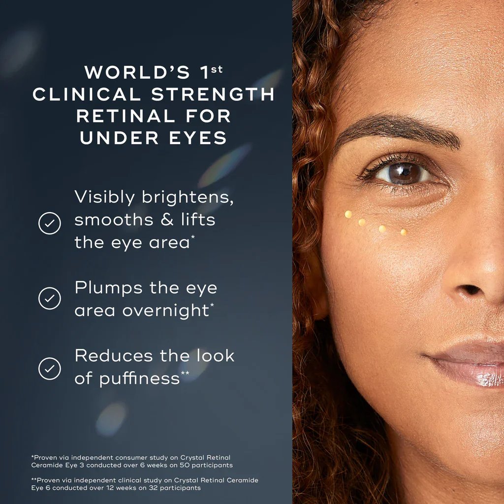Medik8 Crystal Retinal Ceramide Creme para Área dos Olhos 6 15ml