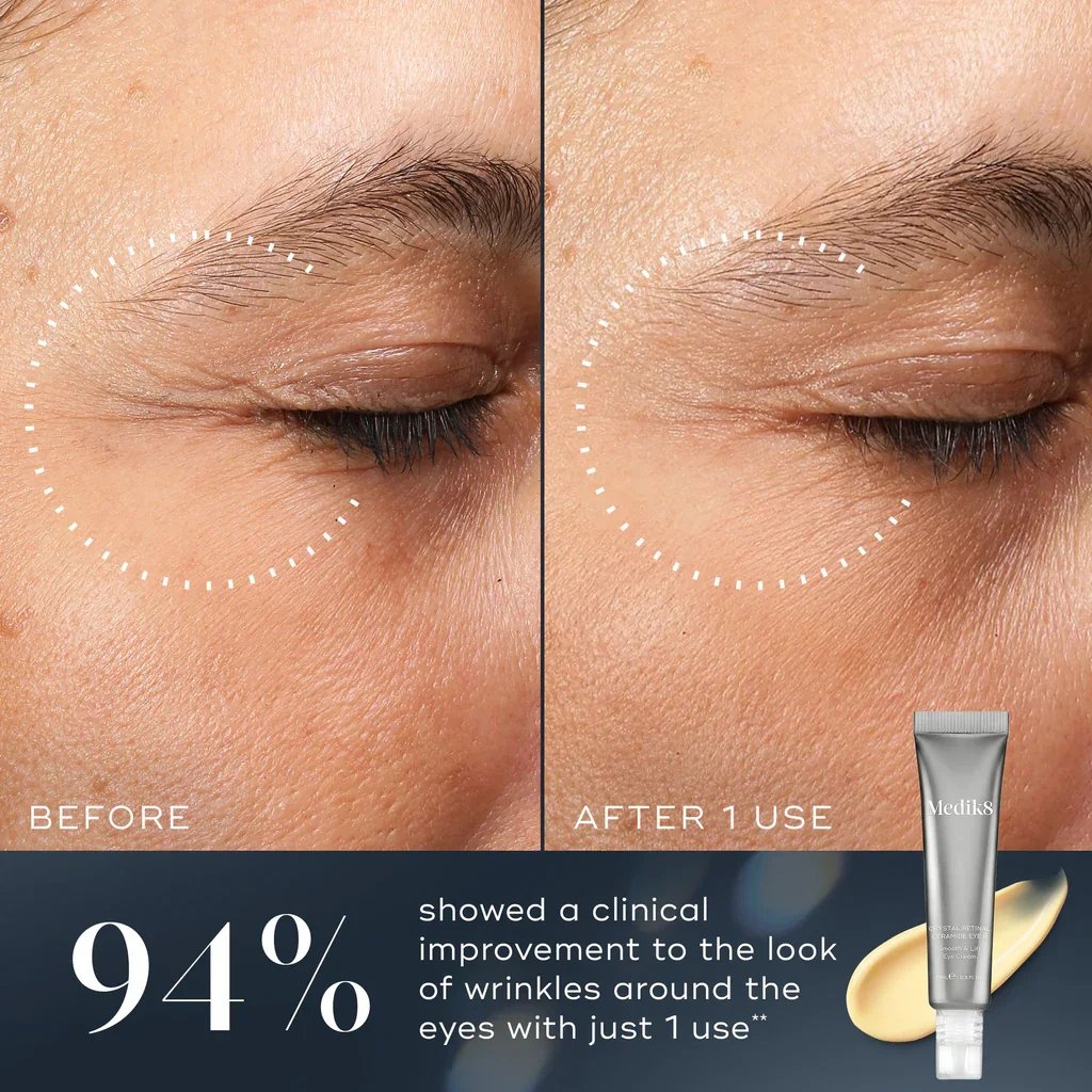 Medik8 Crystal Retinal Ceramide Creme para Área dos Olhos 6 15ml