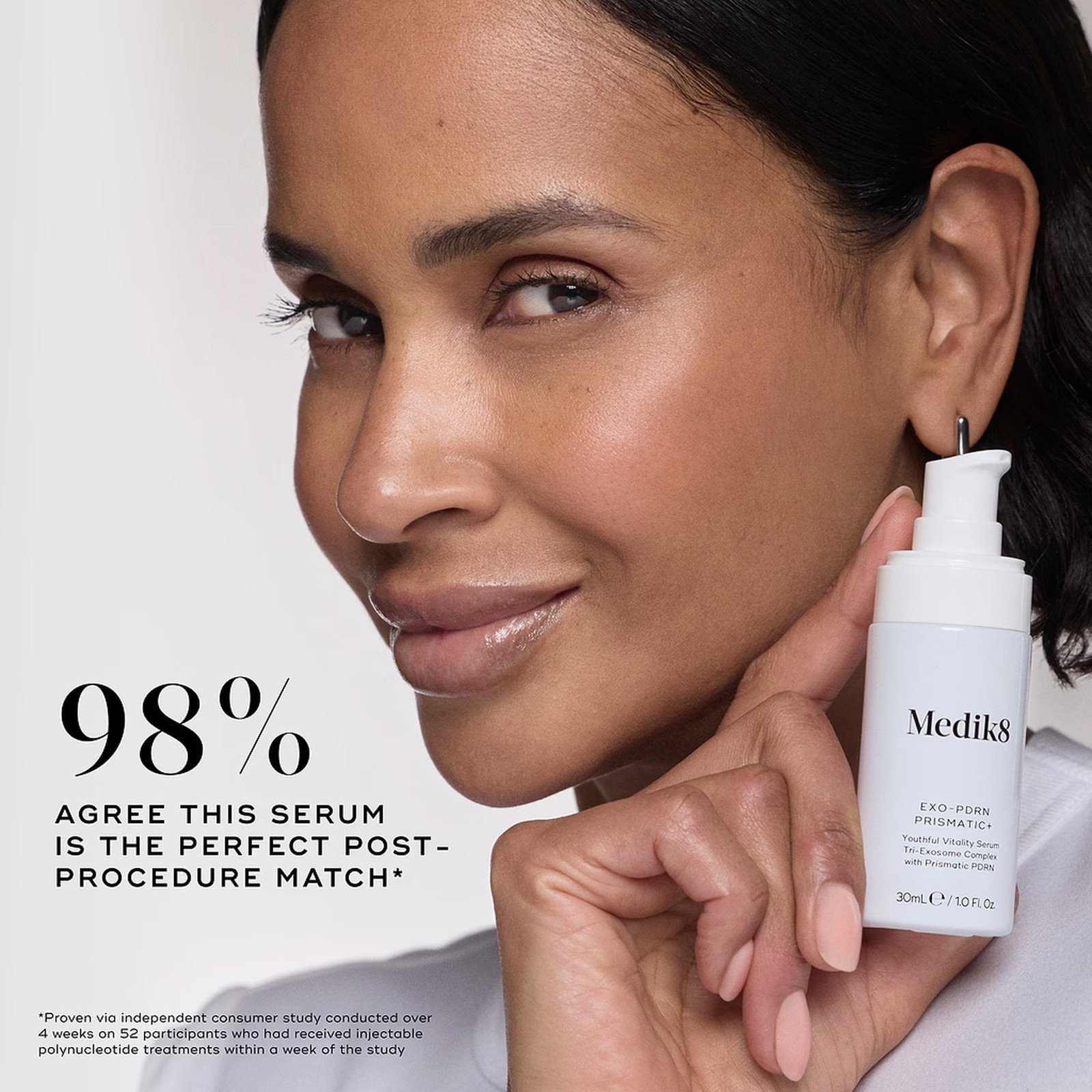 Medik8 Exo-PDRN Prismatic+ Youthful Vitality Serum 30ml