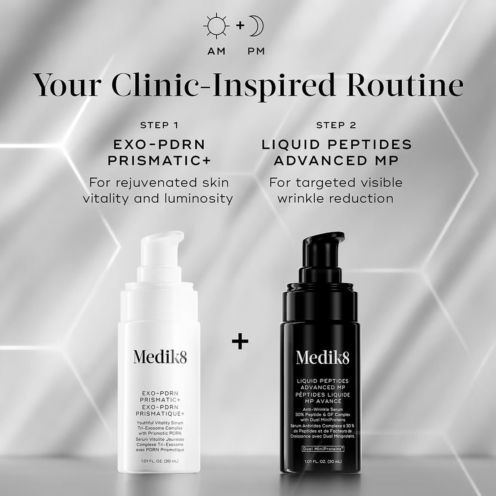 Medik8 Exo-PDRN Prismatic+ Youthful Vitality Serum 30ml