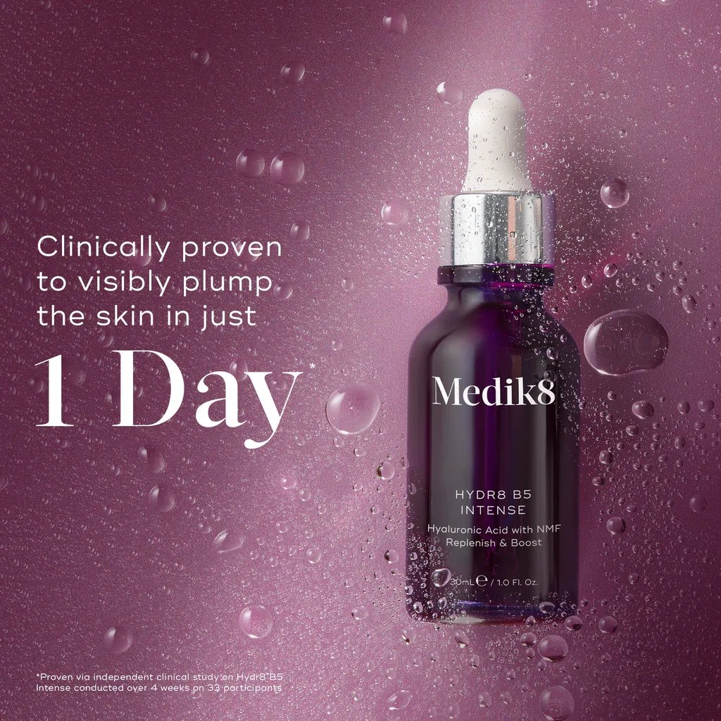 Medik8 Hydr8 B5 Intense Hyaluronic Acid Serum 30ml