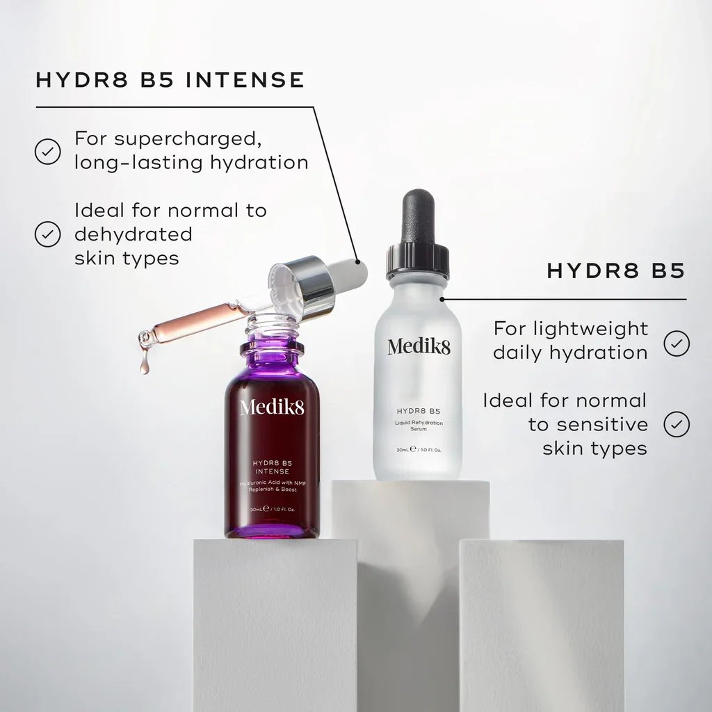 Medik8 Hydr8 B5 Intense Hyaluronic Acid Serum 8ml