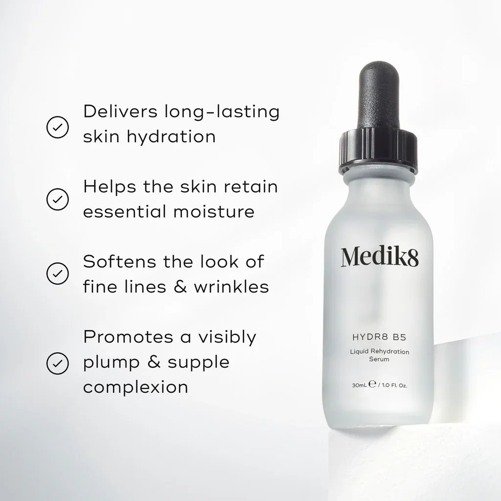 Medik8 Hydr8 B5 Liquid Rehydration Serum 30ml