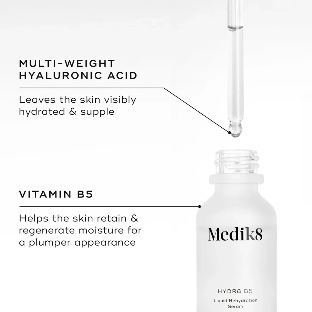 Medik8 Hydr8 B5 Liquid Rehydration Serum 8ml