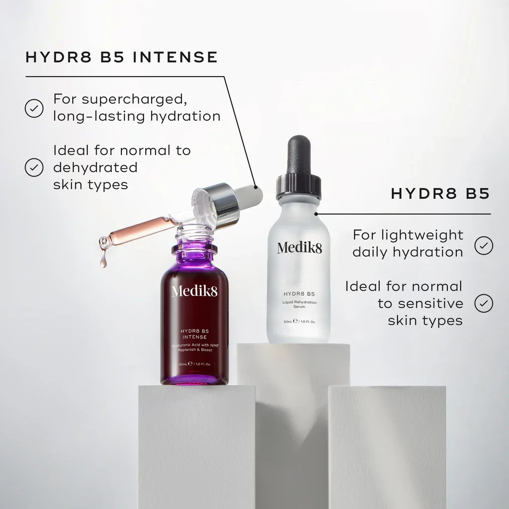 Medik8 Hydr8 B5 Liquid Rehydration Serum 8ml