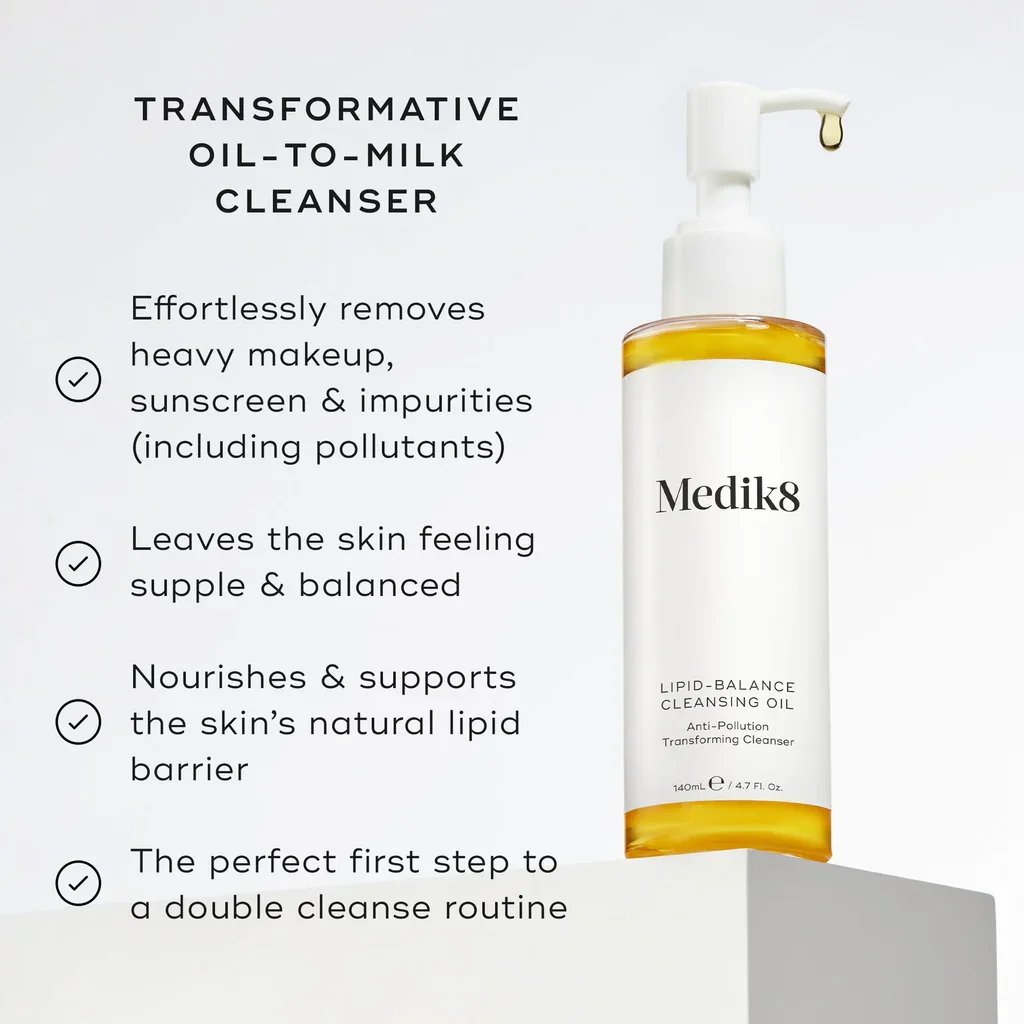 Medik8 Lipid-Balance Cleansing Oil 140ml (4.7floz)