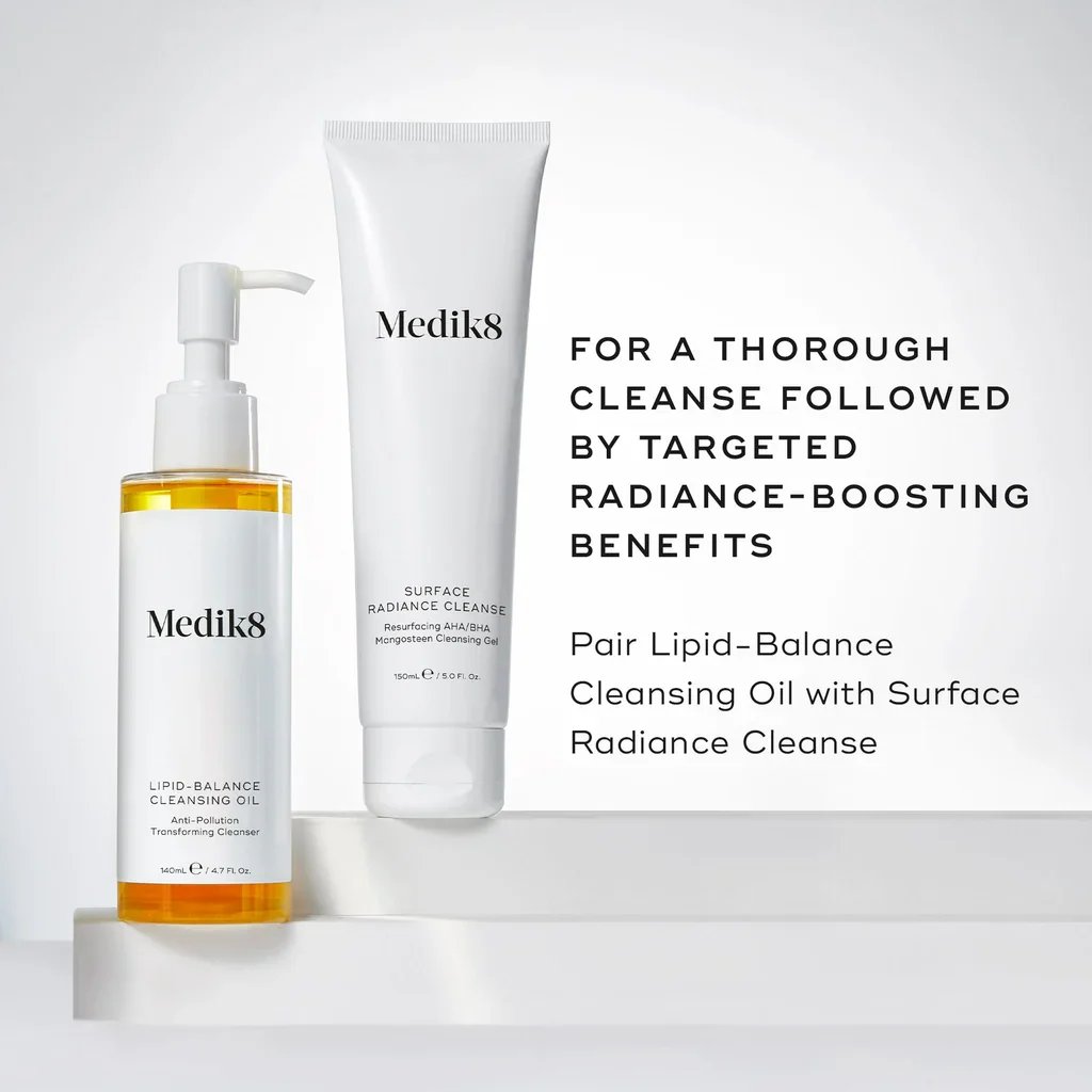 Medik8 Lipid-Balance Cleansing Oil 140ml (4.7floz)