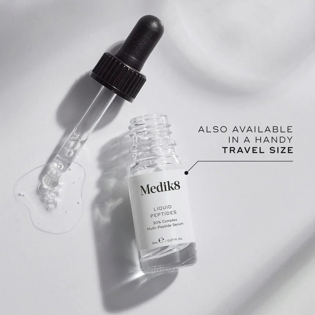 Medik8 Liquid Peptides 30% Complex Multi-Peptide Serum 8ml