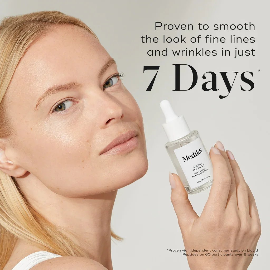 Medik8 Liquid Peptides 30% Complex Multi-Peptide Serum 8ml