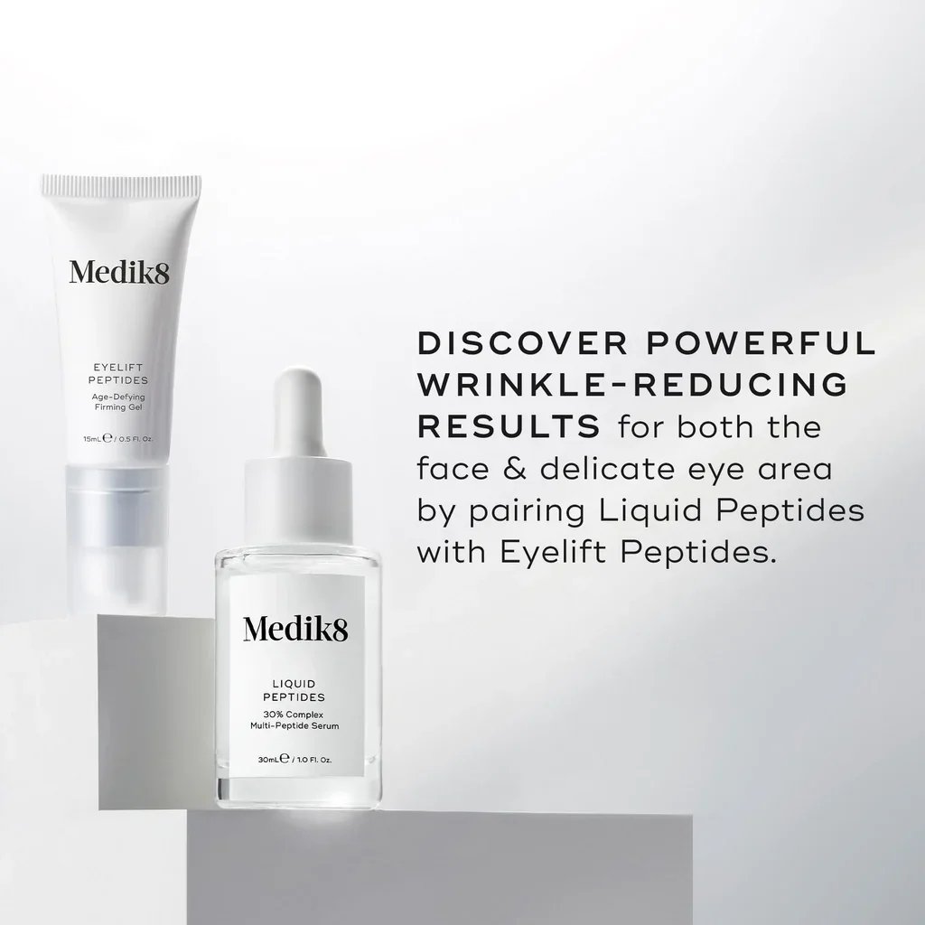 Medik8 Liquid Peptides 30% Complex Multi-Peptide Serum 8ml