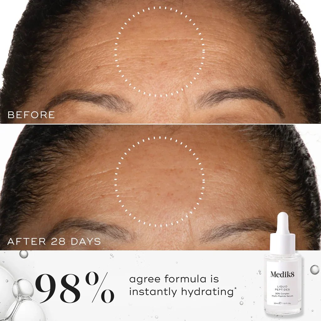 Medik8 Liquid Peptides 30% Complex Multi-Peptide Serum 8ml