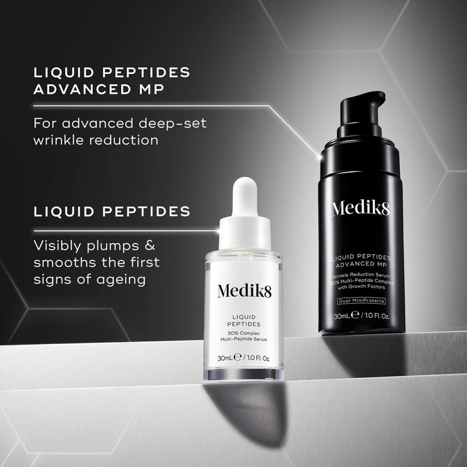 Medik8 Liquid Peptides Advanced MD 30% Multi-Peptide Complex Serum 30ml