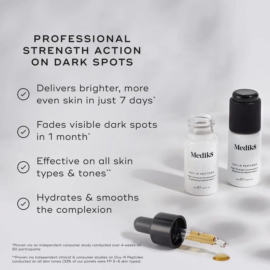 Medik8 Oxy-R Peptides مفتح سيروم 10ml x2