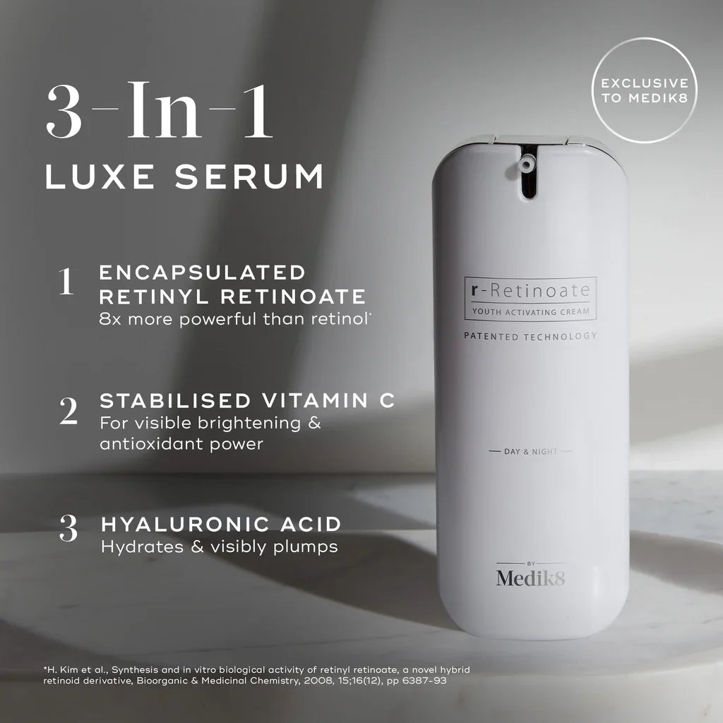 Medik8 r-Retinoate Creme Ativador de Juventude Dia & Noite 50ml
