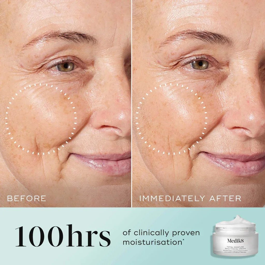 Medik8 Total Moisture كريم الوجه اليومي 50ml