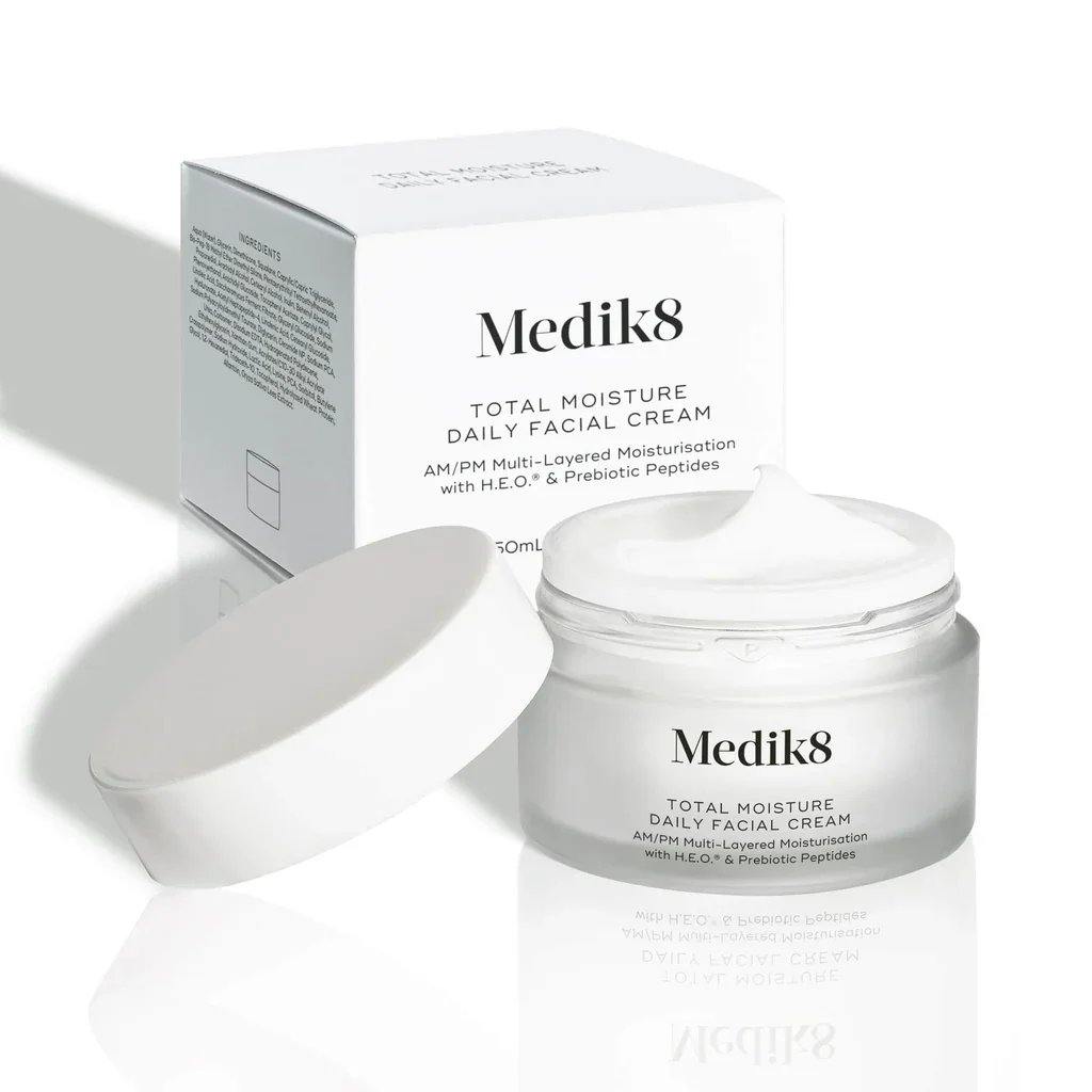 Medik8 Total Moisture كريم الوجه اليومي 50ml