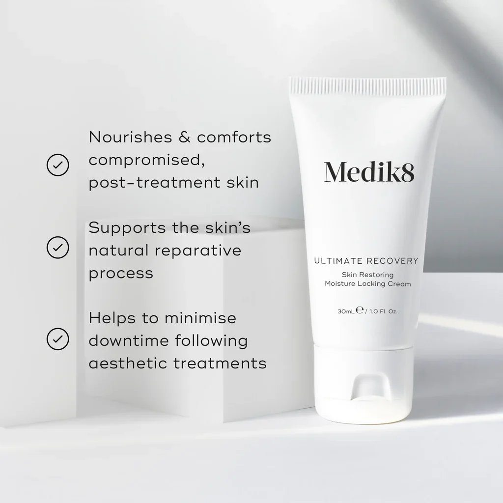 Medik8 Ultimate Recovery Moisture Locking Cream 30ml