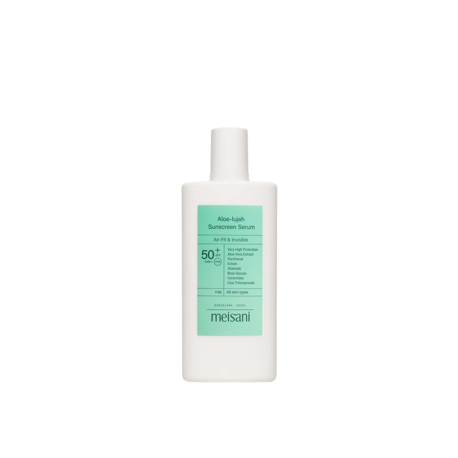 Meisani Aloe-Lujah Sunscreen Serum SPF50+ 50ml