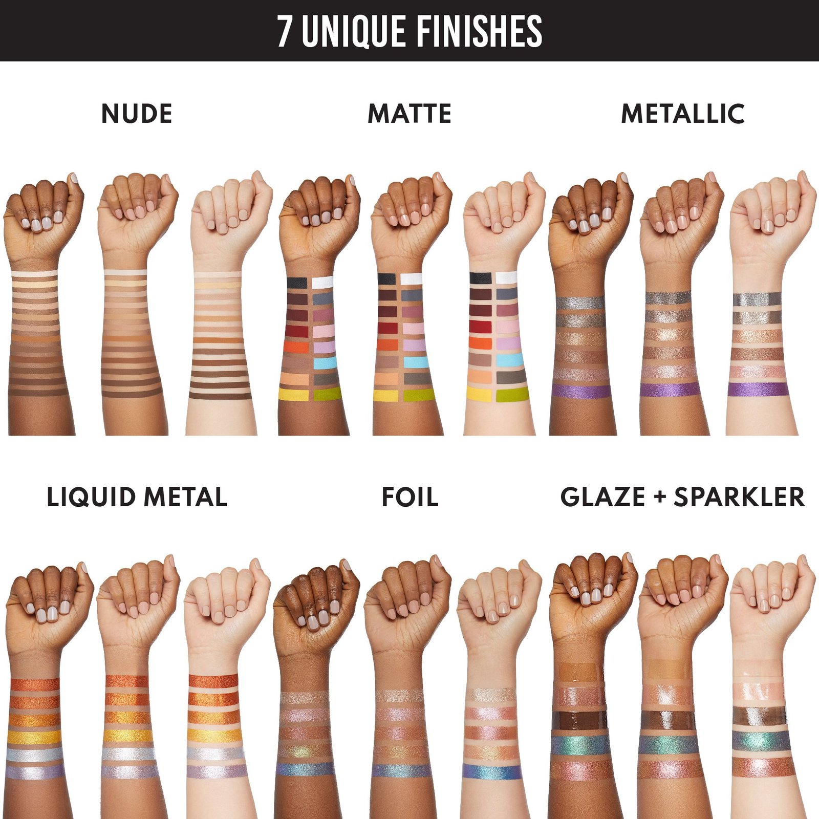 Danessa Myricks Beauty Colorfix Foils Waterproof Liquid Pigment