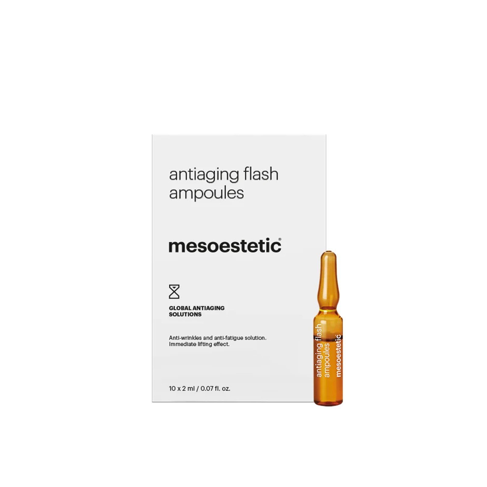 Mesoestetic Anti-Aging Flash Ampoules 10x2ml