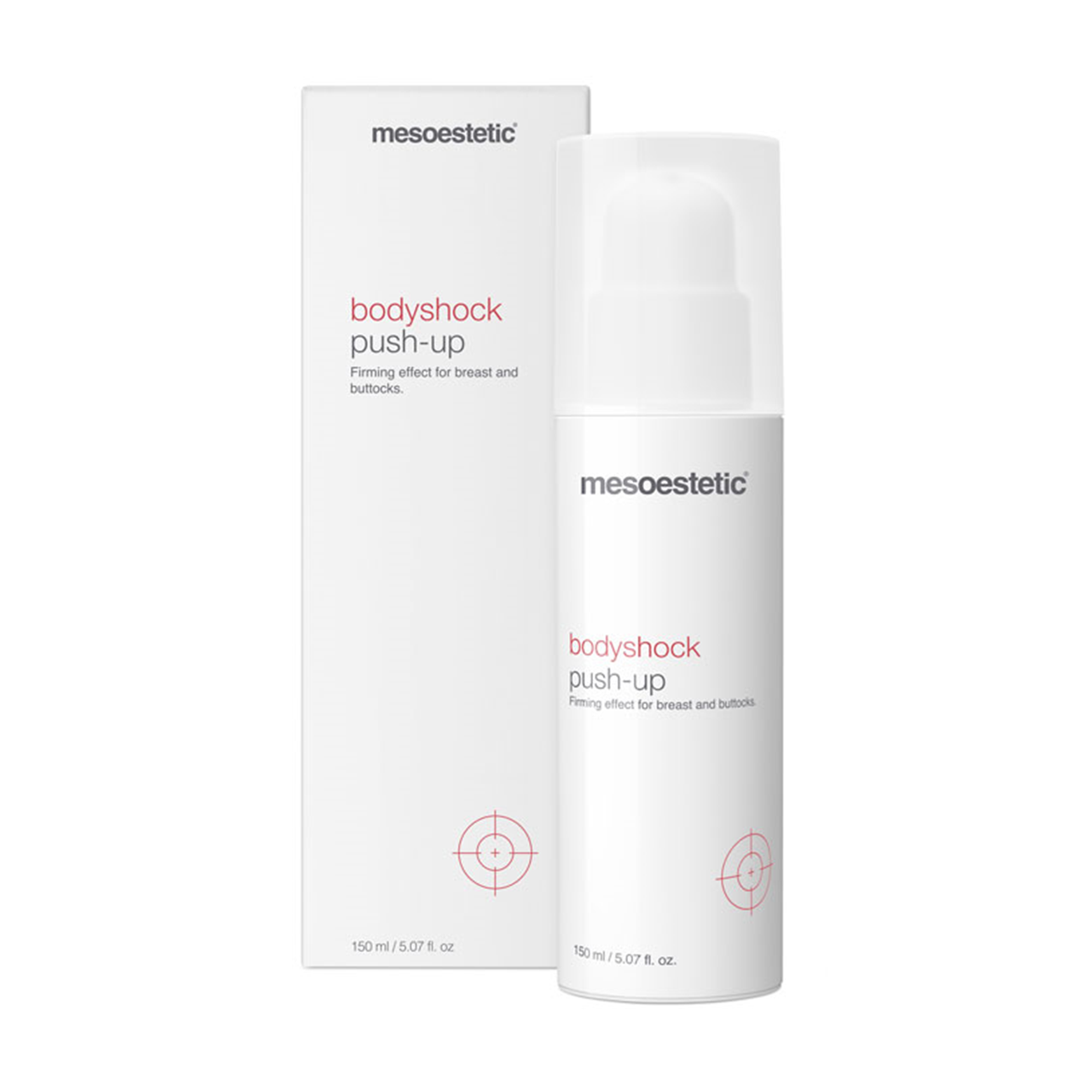 Mesoestetic Bodyshock Push-Up 150ml