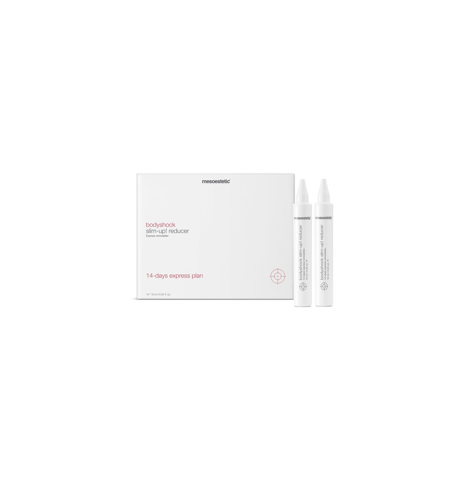 Mesoestetic Bodyshock slim-up! Reducer 14x10ml