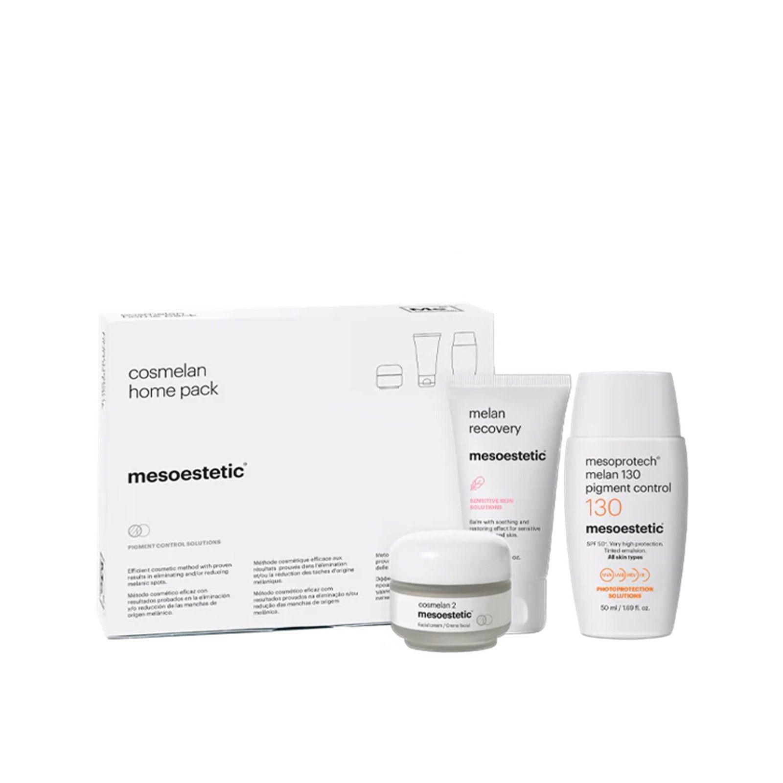 Mesoestetic Cosmelan Home Pack