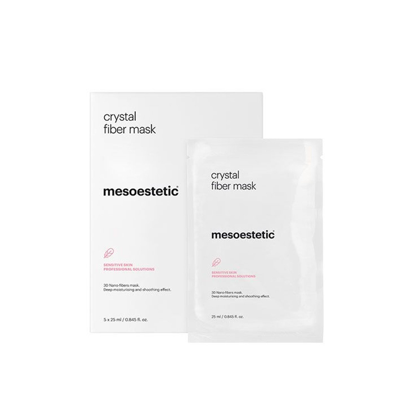 Mesoestetic Crystal Fiber Mask 25ml x5