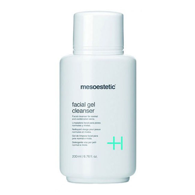Mesoestetic Facial Gel Cleanser 200ml
