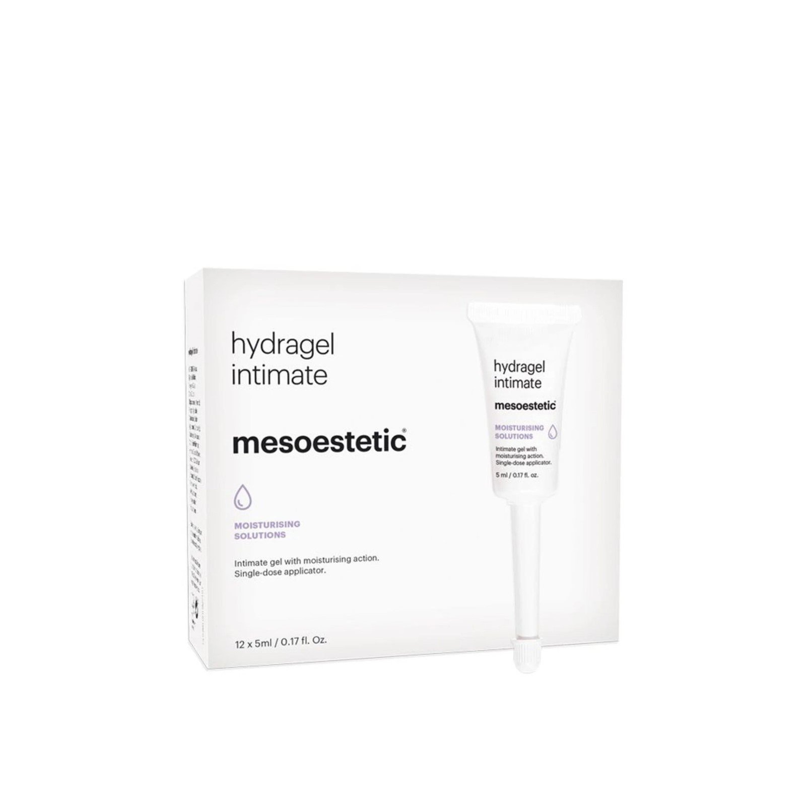 Mesoestetic Hydragel Intimate 12x5ml