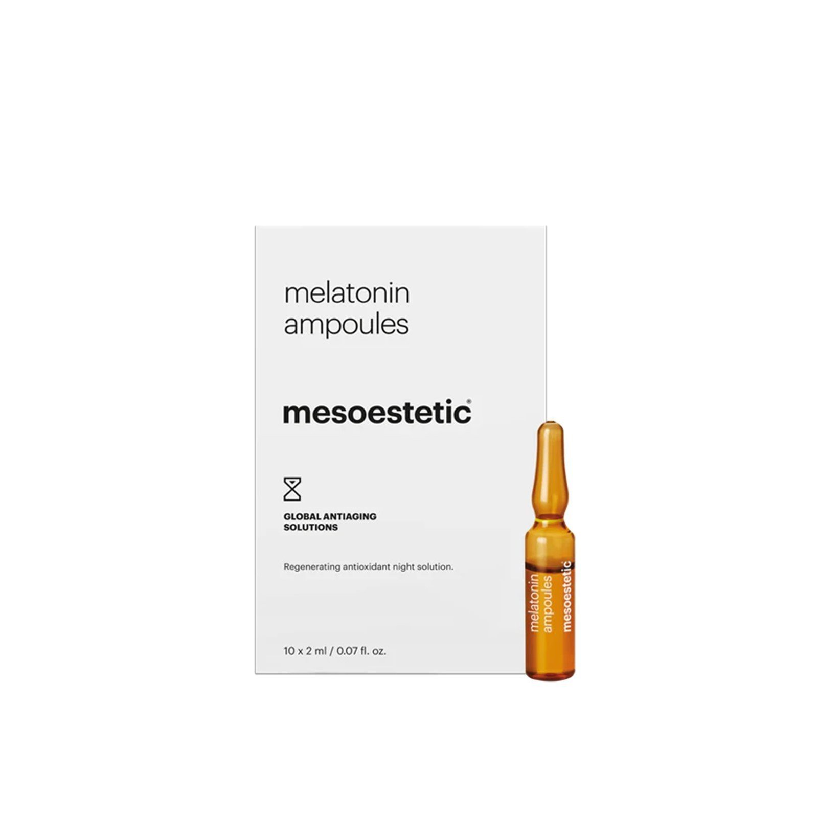 Mesoestetic Melatonin Ampoules 10x2ml (10x0.07floz)