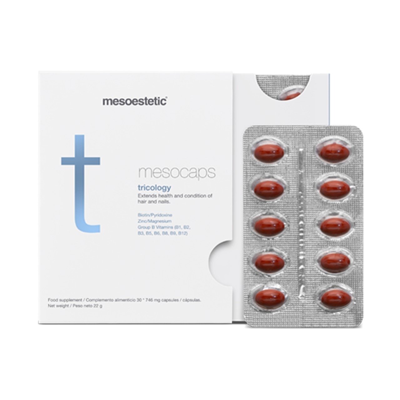 Mesoestetic Mesocaps Tricology Capsules x30
