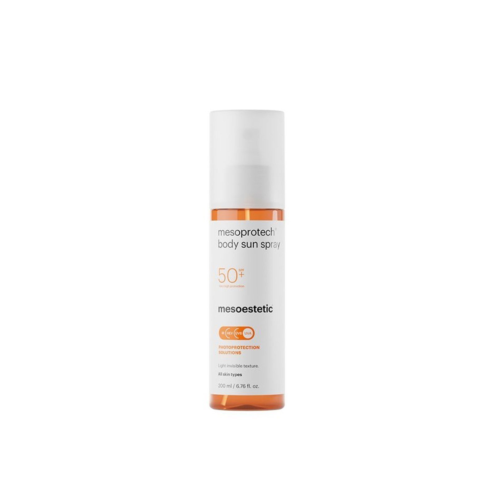 Mesoestetic Mesoprotech Body Sun Spray SPF50+ 200ml