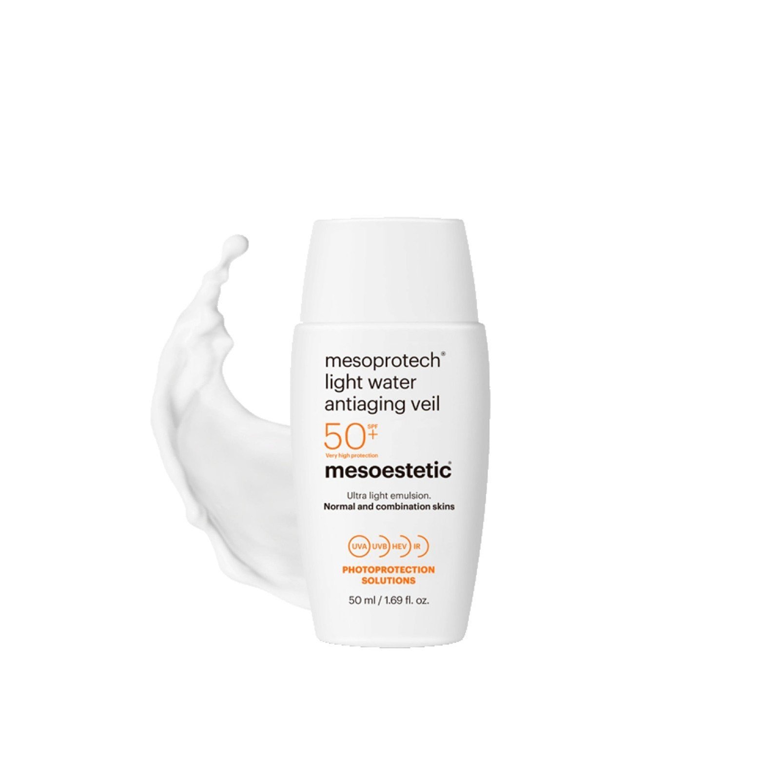 Mesoestetic Mesoprotech Light Water Antiaging Veil SPF50 50ml