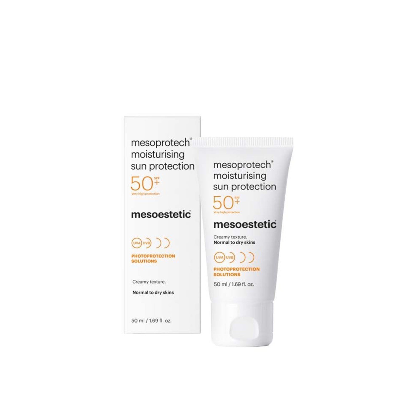 Mesoestetic Mesoprotech Moisturizing Sun Protection SPF50+ 50ml
