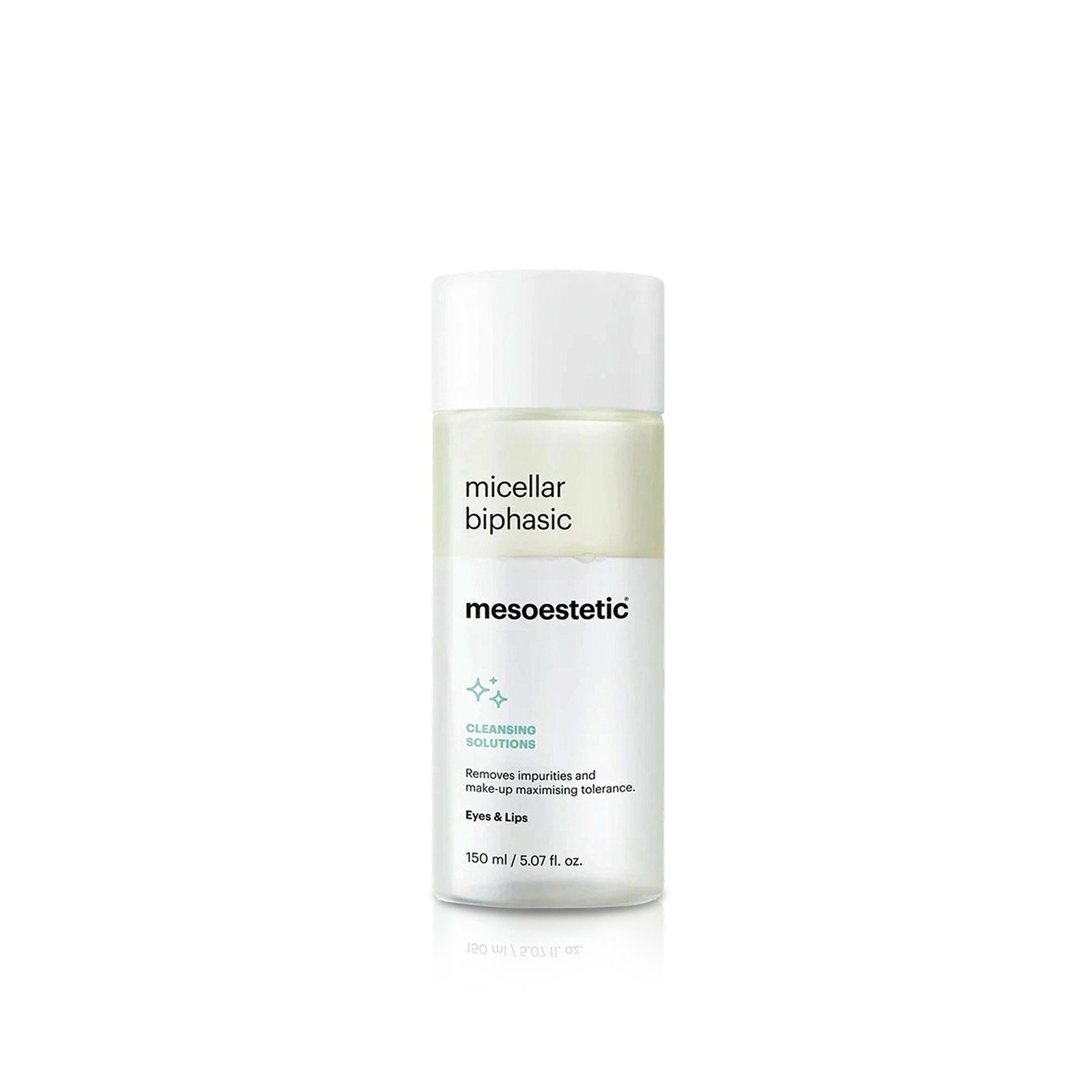 Mesoestetic Micellar Biphasic Eye Lips Makeup Remover 150ml