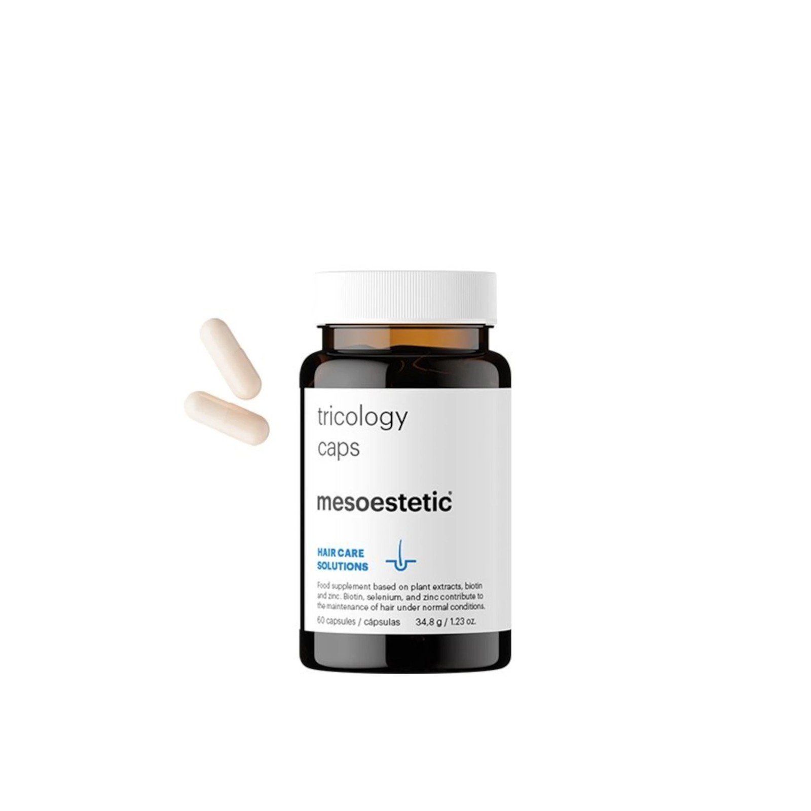 Mesoestetic Tricology Caps Hair Loss Capsules x60