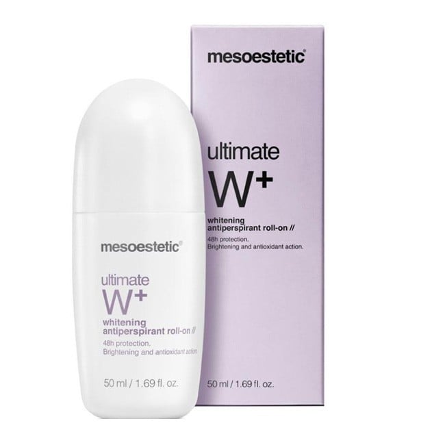 Mesoestetic Ultimate W+ Whitening Antiperspirant Roll-On 50ml