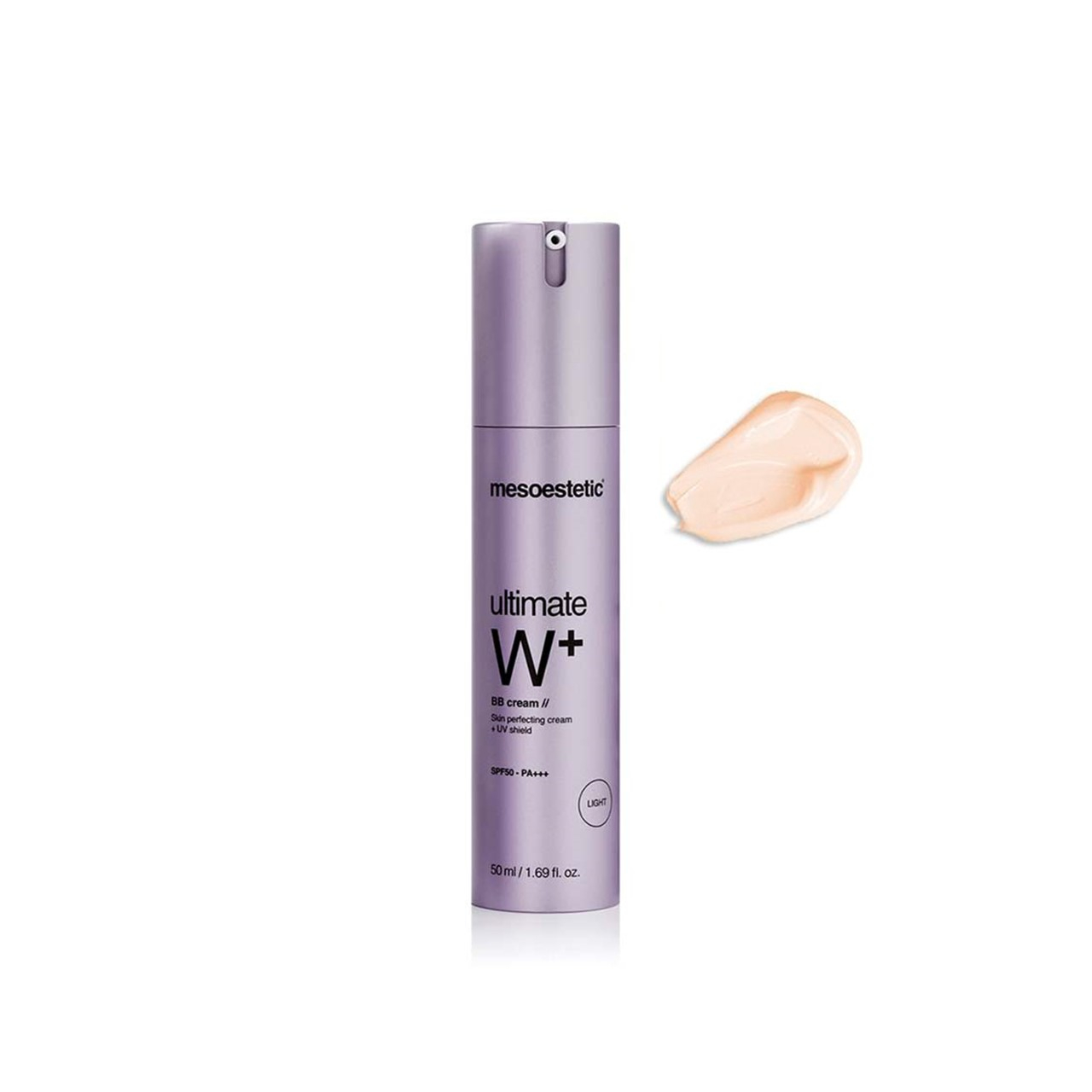 Mesoestetic Ultimate W+ BB Cream Light 50ml
