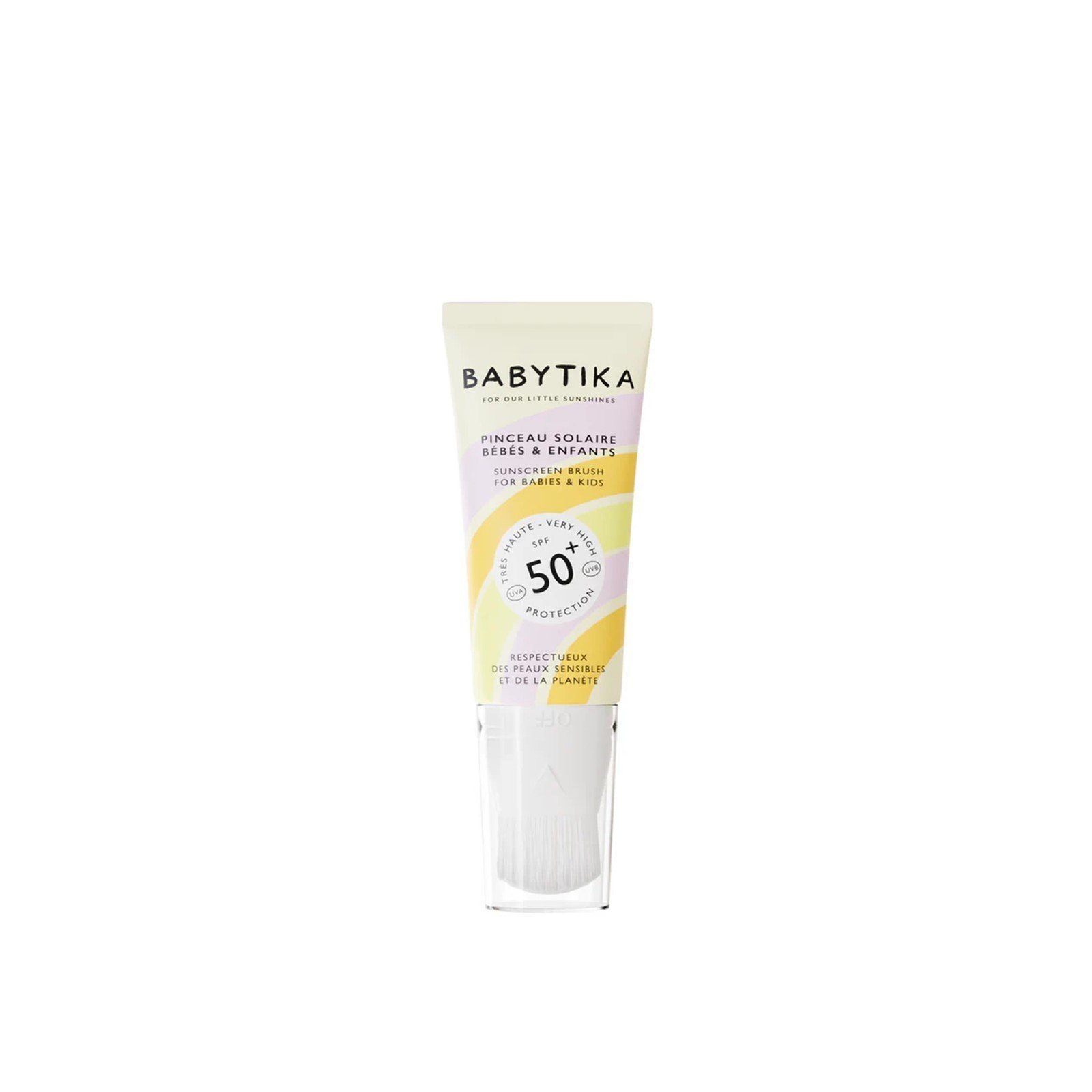 MIMITIKA Babytika Sunscreen Brush For Babies & Kids SPF50+ 40ml