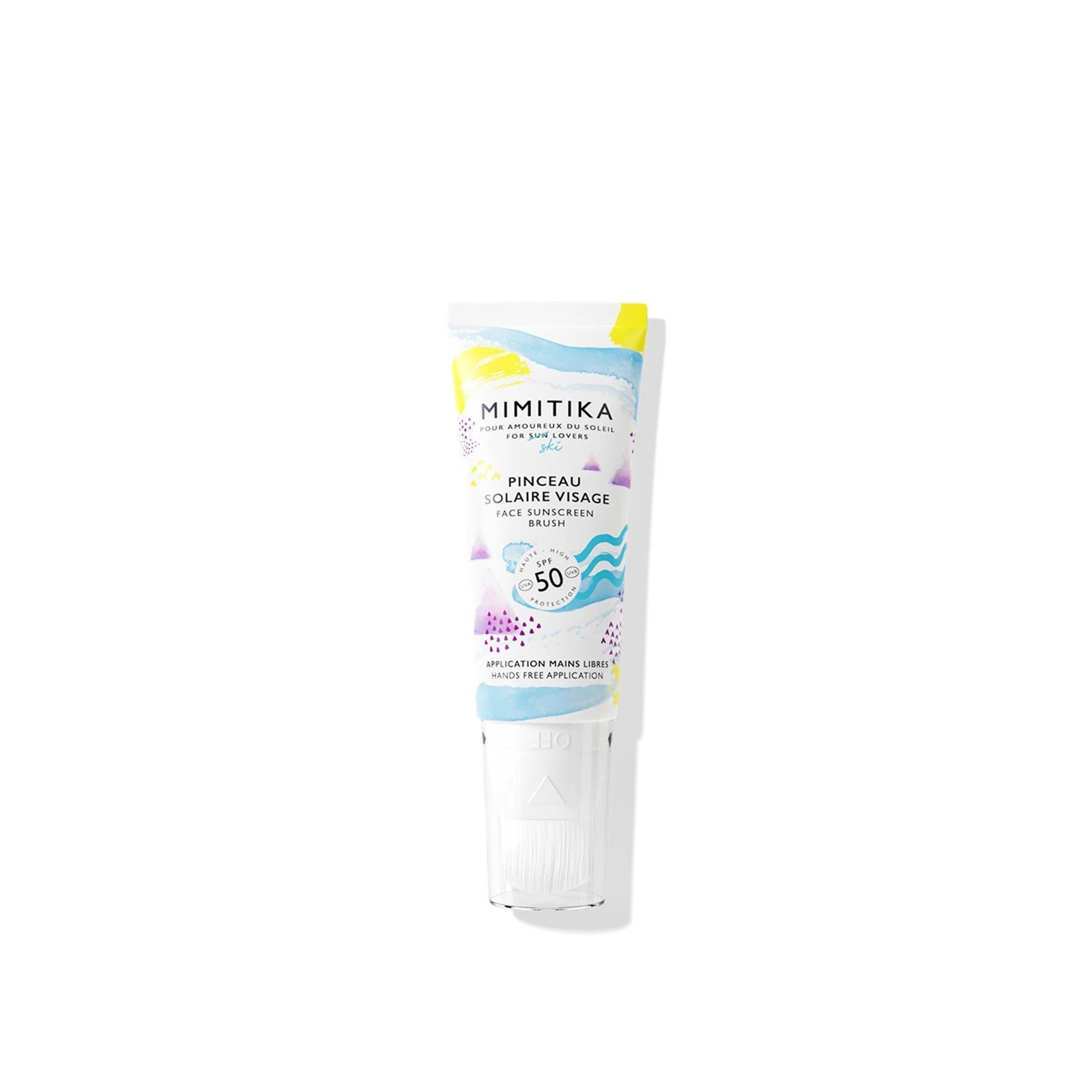MIMITIKA Face Sunscreen Brush SPF50 40ml
