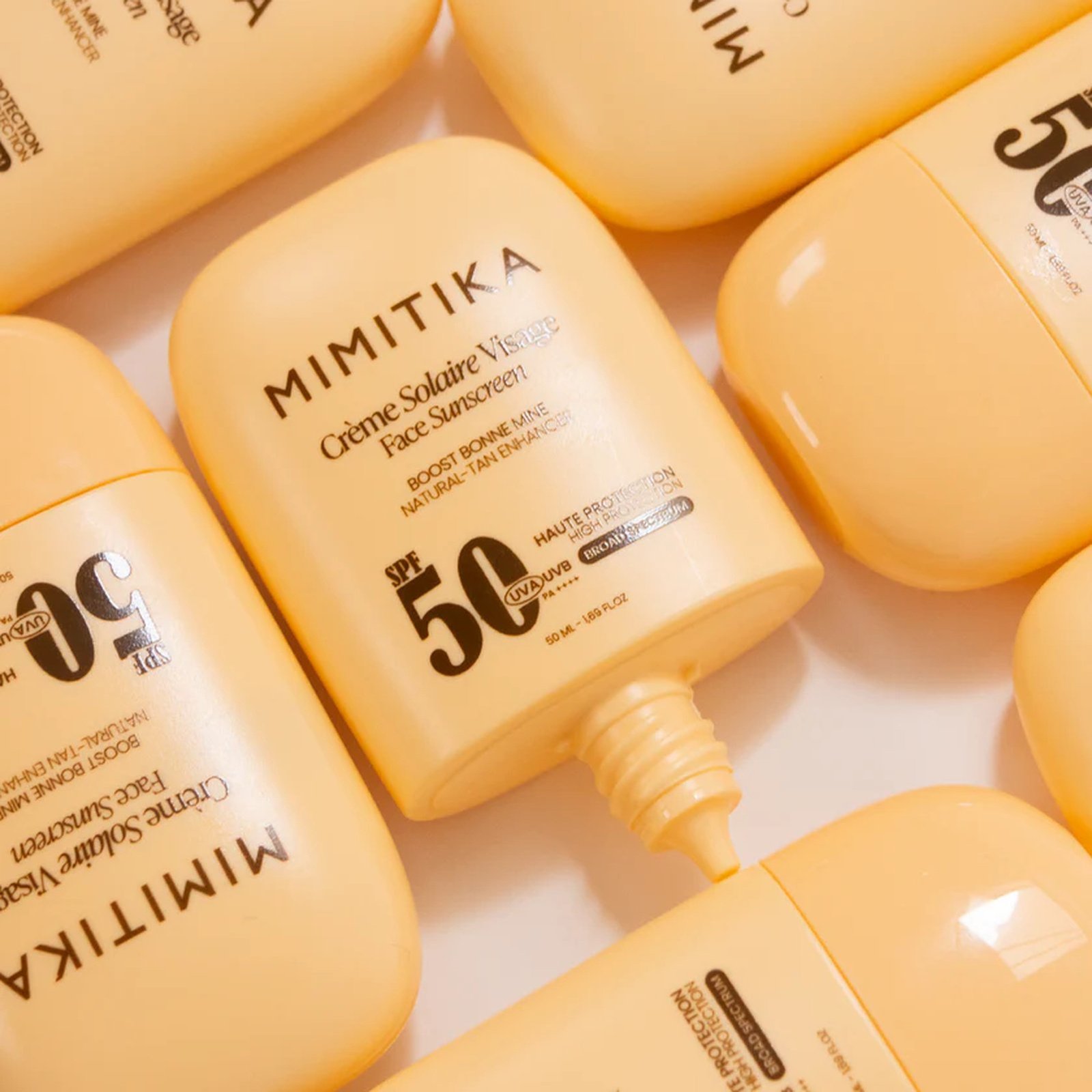 MIMITIKA Crema solar facial SPF 50, 50 ml
