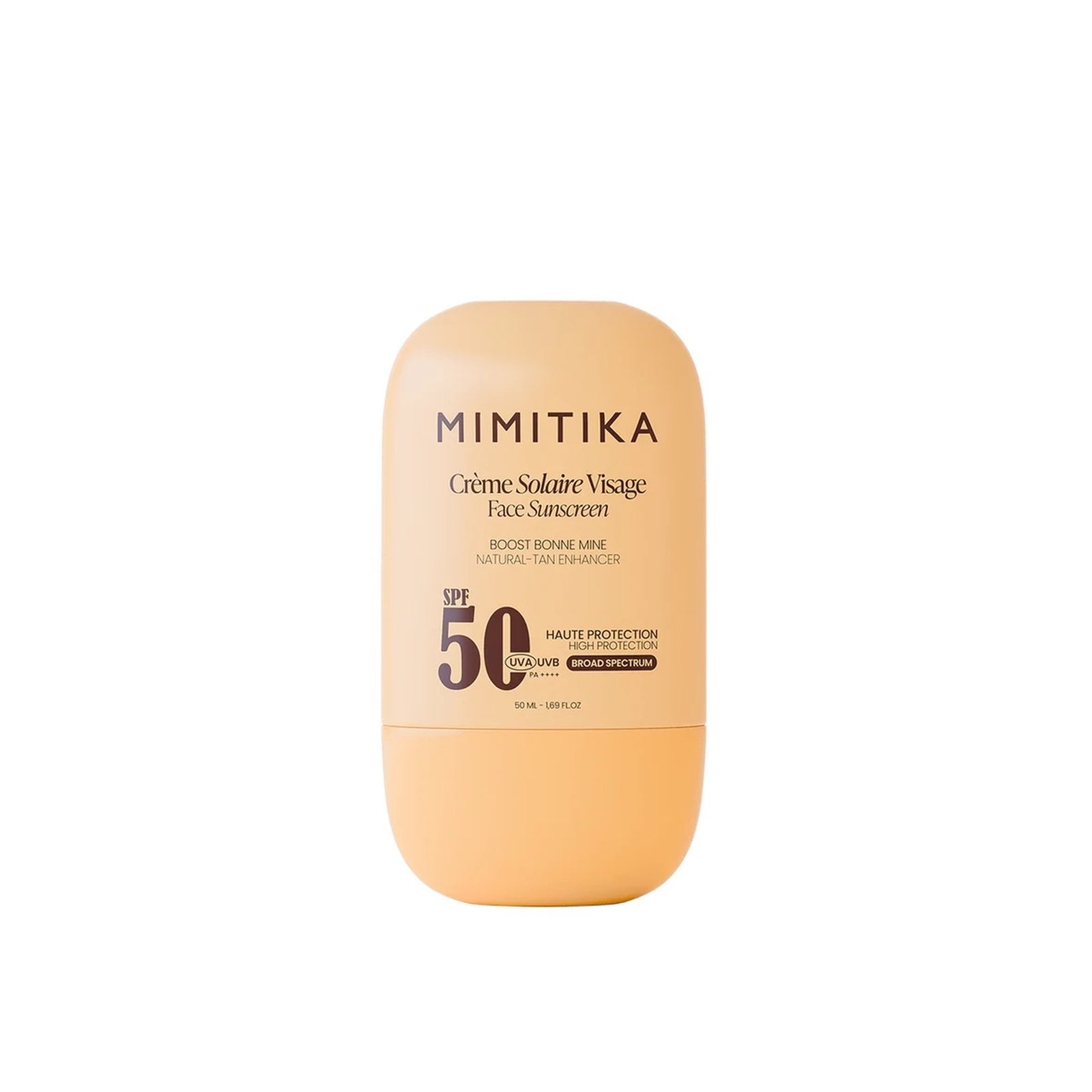 MIMITIKA Crema solar facial SPF 50, 50 ml