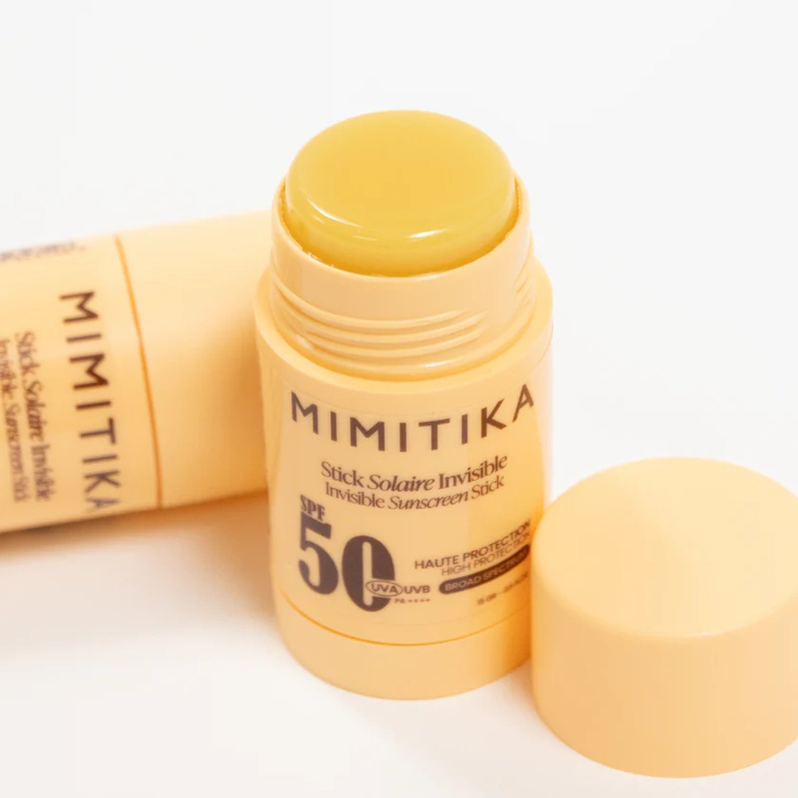 MIMITIKA عصا واقية من الشمس غير مرئية SPF50 15 جرام