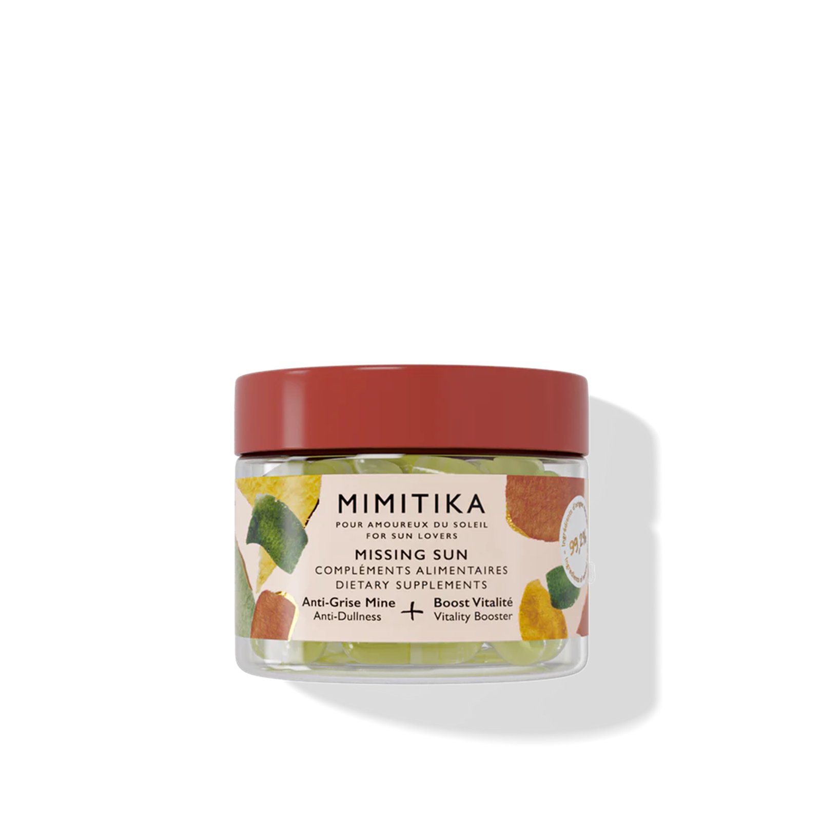 MIMITIKA Missing Sun Dietary Supplements x60