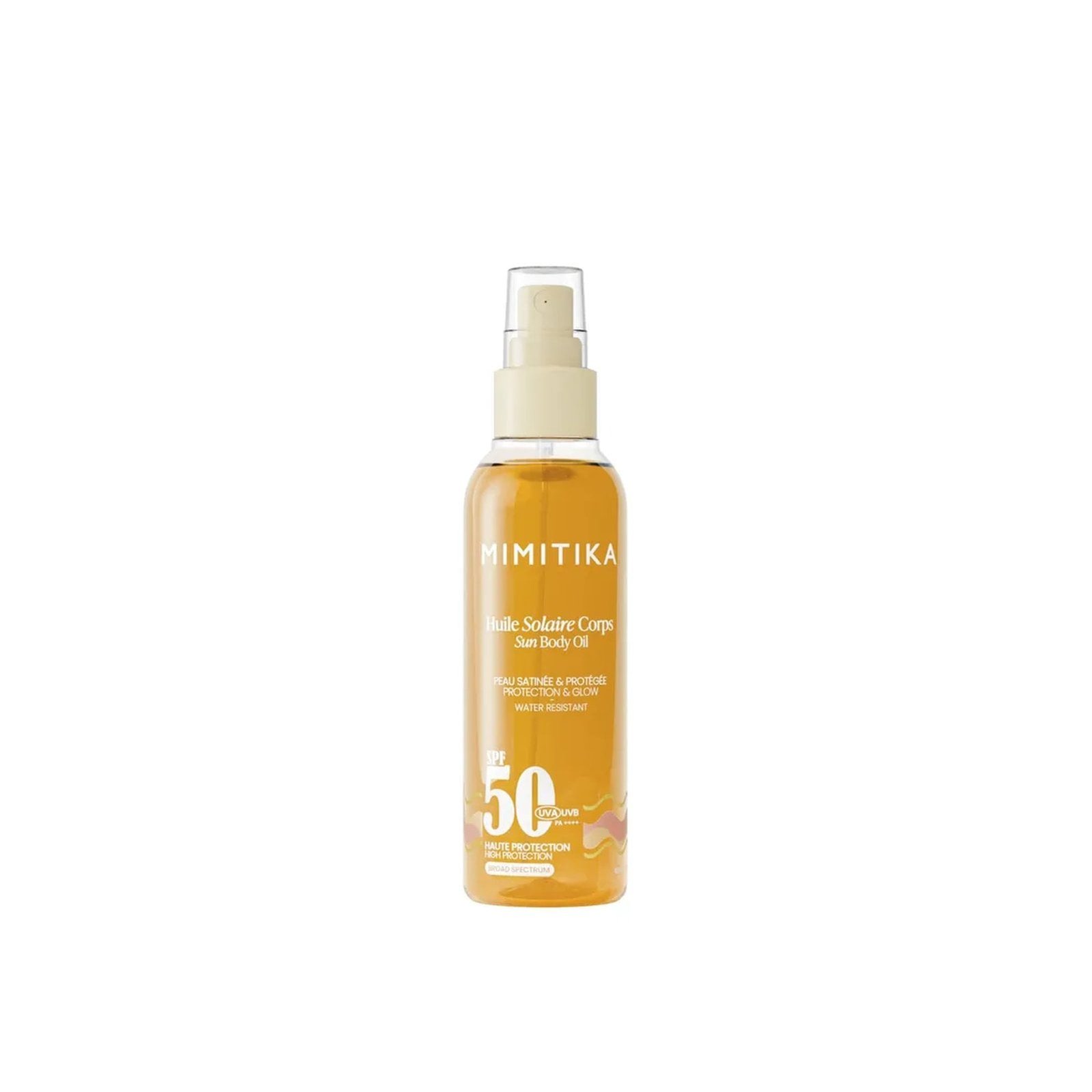 MIMITIKA زيت الجسم «صن» SPF50 150 مل