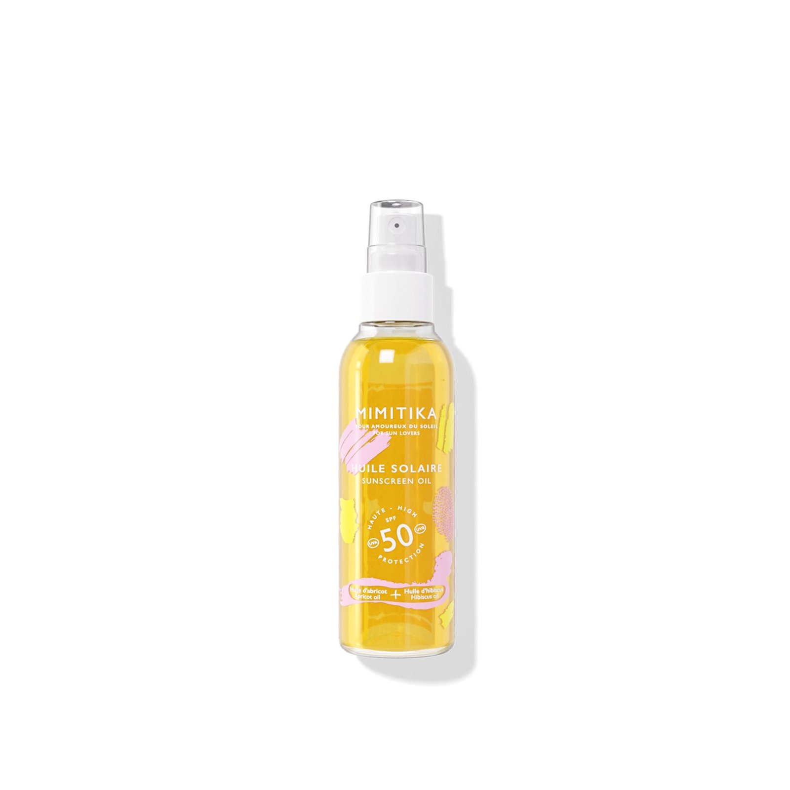 MIMITIKA Sunscreen Body Oil SPF50 150ml (5.1 fl oz)