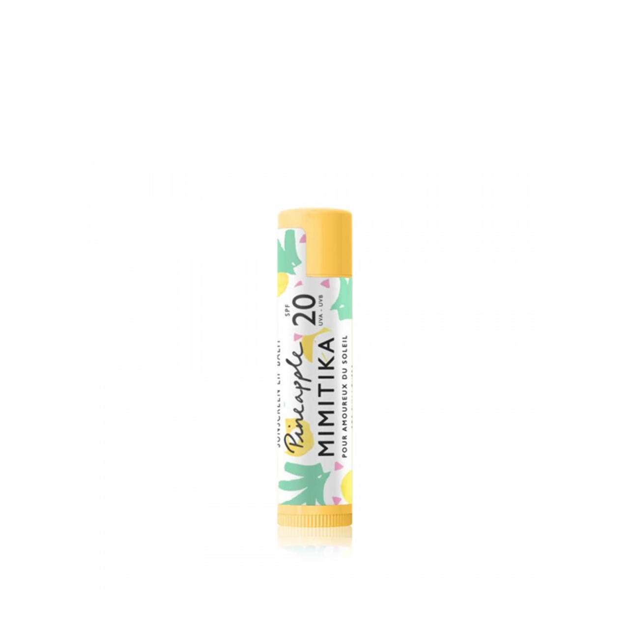 MIMITIKA Sunscreen Lip Balm Pineapple SPF20 4.25g (0.15oz)