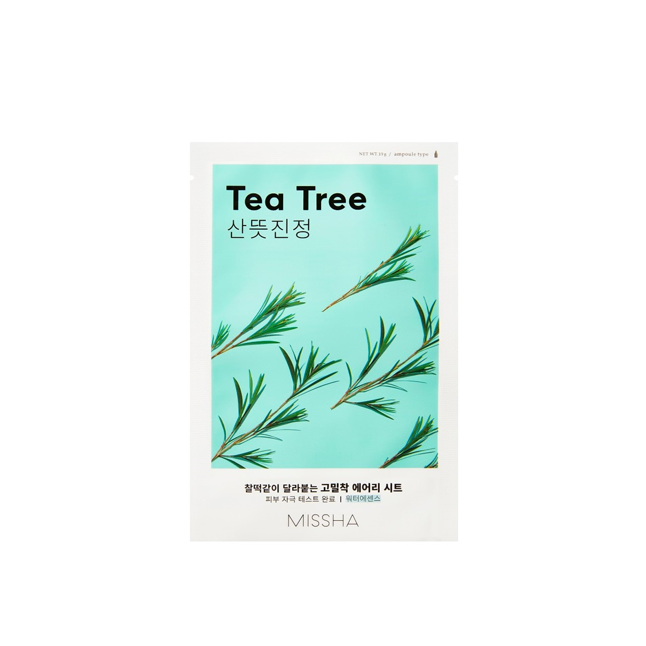 Missha Airy Fit Sheet Mask Tea Tree 19g