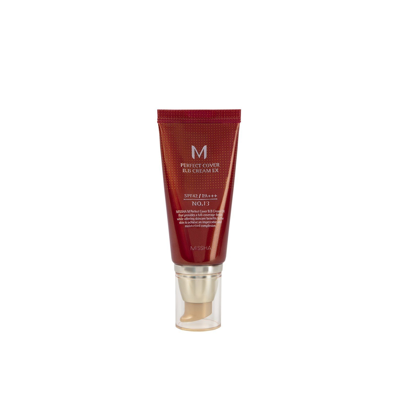 Missha M Perfect Cover BB Cream EX SPF42 13 Bright Beige 50ml
